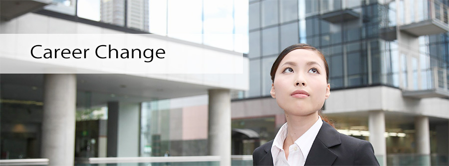 トップ写真 Career change